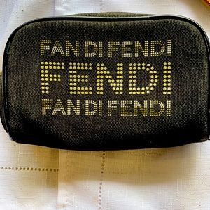 Fendi makeup bag